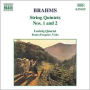 Brahms: String Quintets Nos. 1 & 2