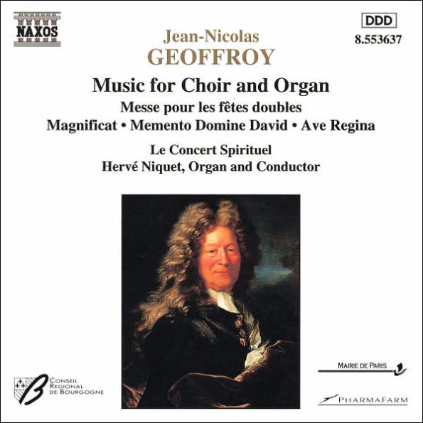 Jean-Nicolas Geoffroy: Music for Choir and Organ