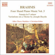 Title: Brahms: Four Hand Piano Music, Vol. 3, Artist: Christian Kohn