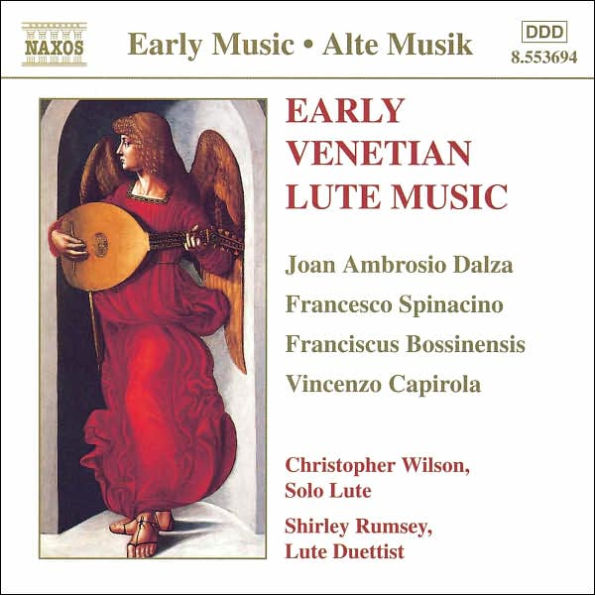 Early Venetian Lute Music