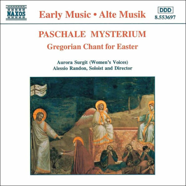 Paschale Mysterium: Gregorian Chant for Easter