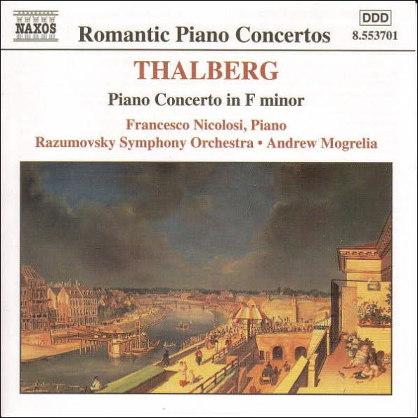 Sigismund Thalberg: Piano Concerto in F minor