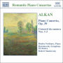 Alkan: Piano Concerto, Concerti da Camera 1-3