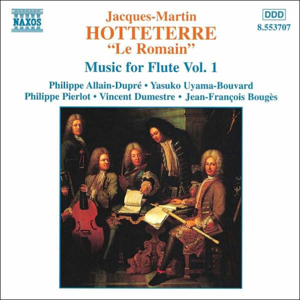 Hotteterre: Music for Flute