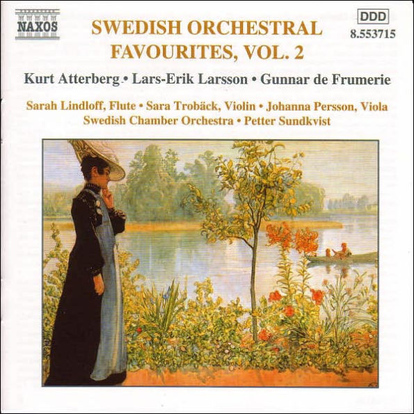 Swedish Orchestral Favorites, Vol. 2