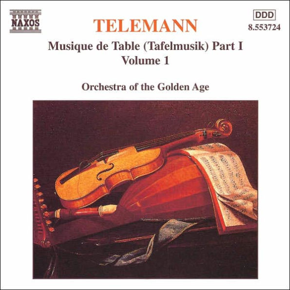 Telemann: Tafelmusik