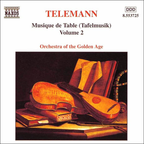 Telemann: Tafelmusik