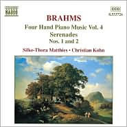 Title: Brahms: Four Hand Piano Music, Vol. 4, Artist: Christian Kohn