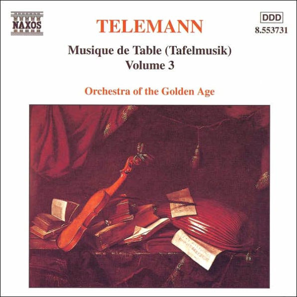 Telemann: Tafelmusik, Vol. 3