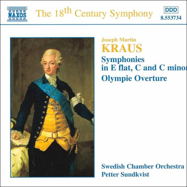 Kraus: Olympic Overture; Symphonies