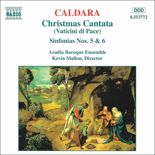 Caldara: Christmas Cantata (Vaticini di Pace); Sinfonias Nos. 5 & 6