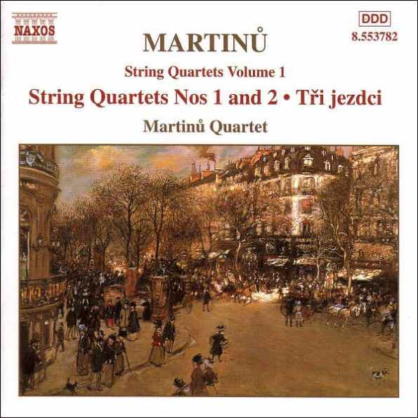 Martinu: String Quartets, Vol. 1