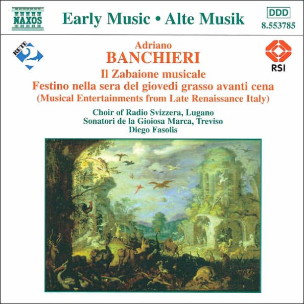 Adriano Banchieri: Il Zabaione Musicale