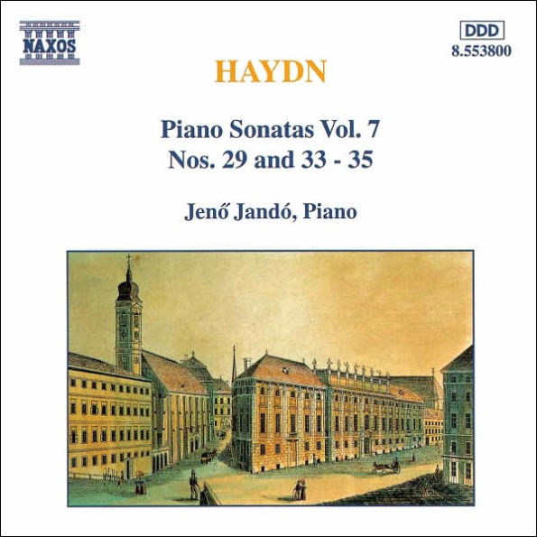 Haydn: Piano Sonatas, Vol. 7