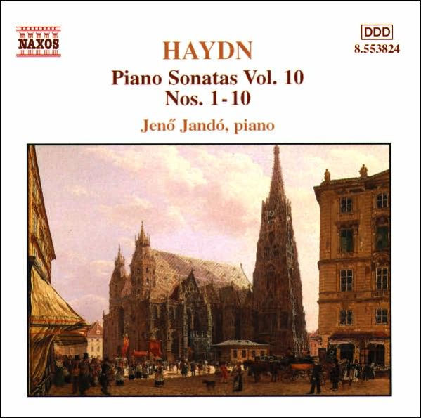 Haydn: Piano Sonatas Nos. 1-10