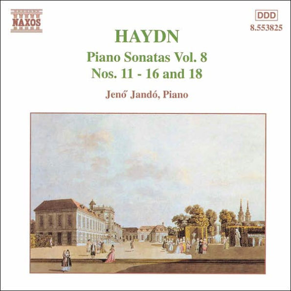 Haydn: Piano Sonatas Vol.8