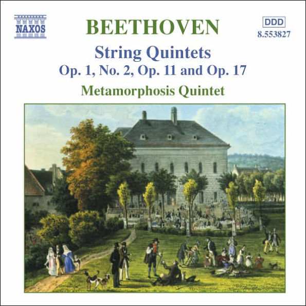 Beethoven: String Quintets, Vol. 1