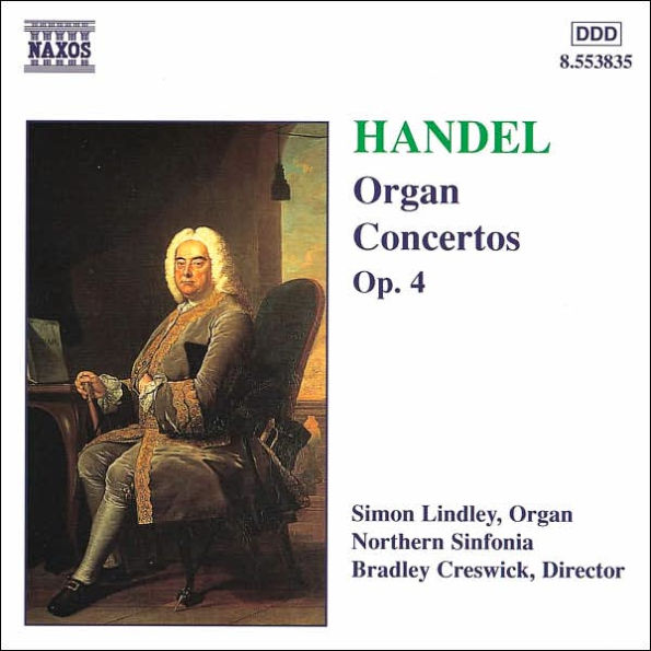 Handel: Organ Concertos Op. 4