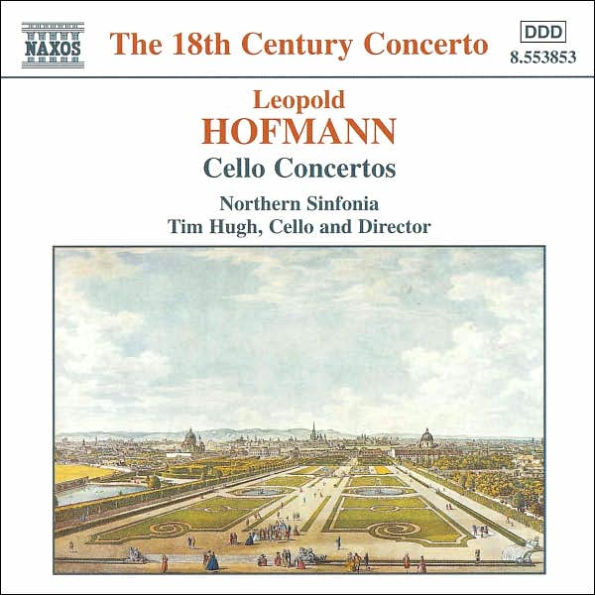 Hofmann: Four Cello Concertos