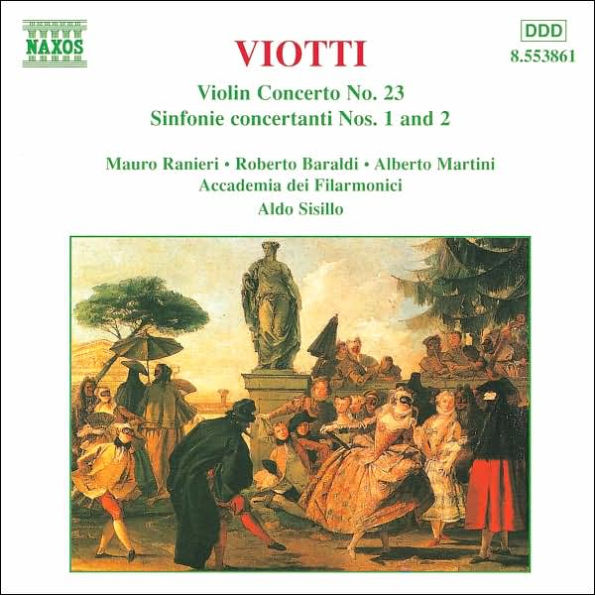 Viotti: Violin Concerto No. 23; Sinfonie concertanti Nos. 1 & 2