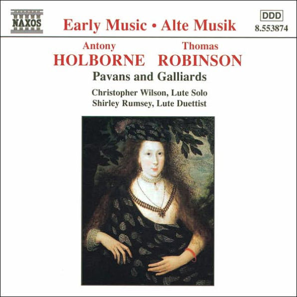 Lute Music (Holborne / Robinson)