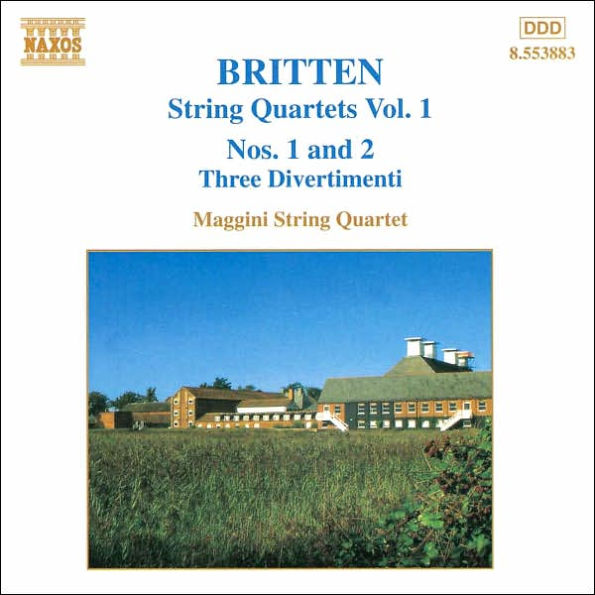 Britten: String Quartets Nos. 1 & 2