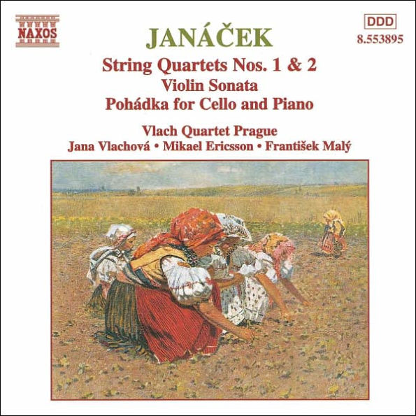 Jan¿¿cek: String Quartets Nos. 1 & 2