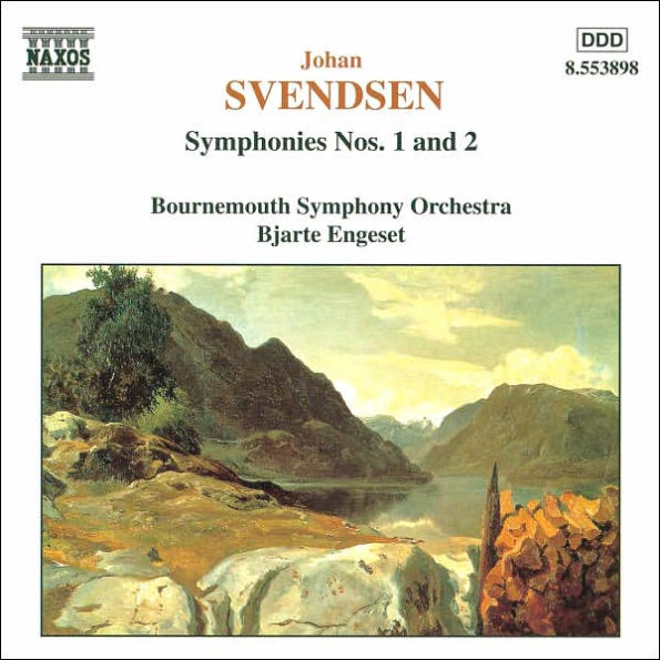 Johan Svendsen: Symphonies Nos. 1 & 2