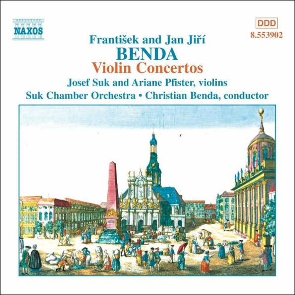 Jan Jir¿¿ & Frantisek Benda: Violin Concertos, Vol. 1