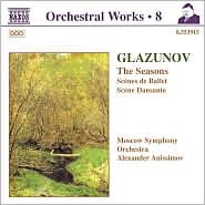 Alexander Glazunov: Orchestral Works, Vol. 8