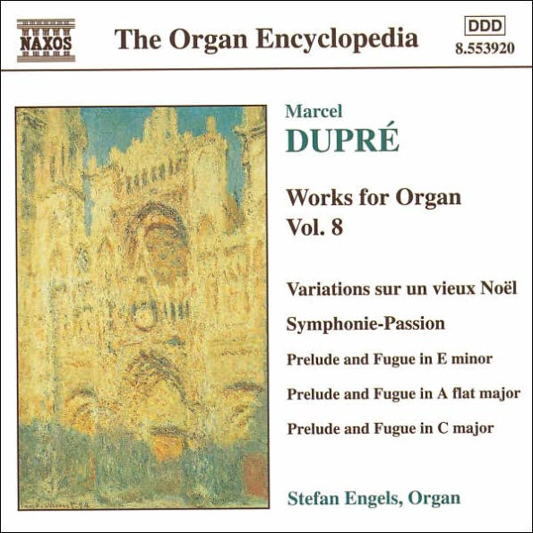 Dupre: Works for organ