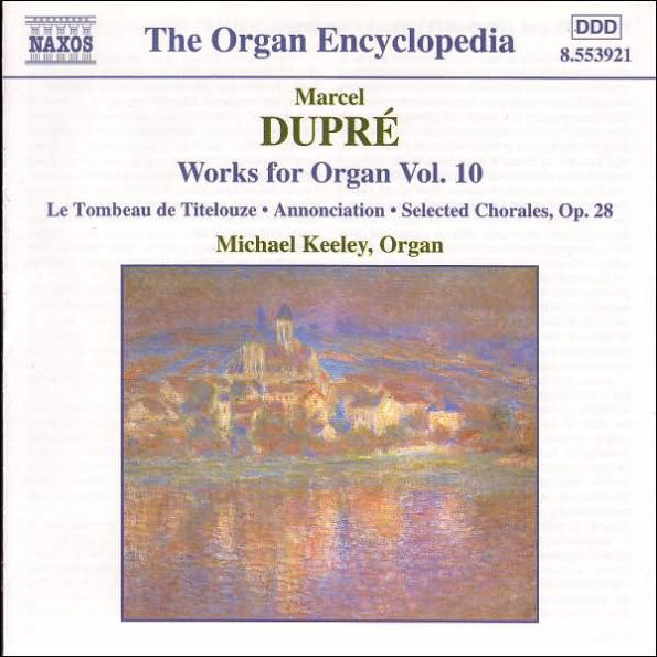 Dupr¿¿: Organ Works Vol.10