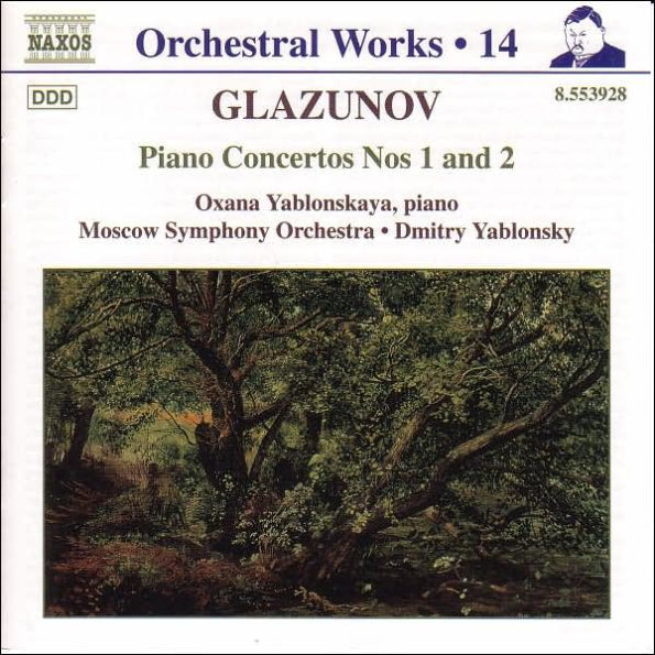 Glazunov: Piano Concertos Nos. 1 & 2