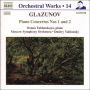 Glazunov: Piano Concertos Nos. 1 & 2
