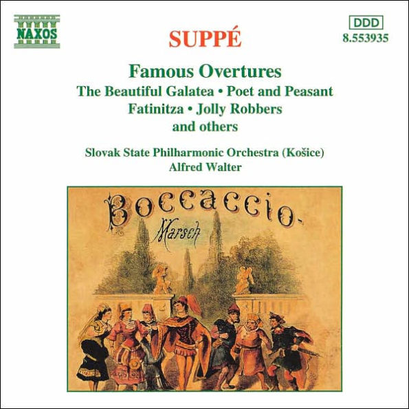 Supp¿¿: Famous Overtures
