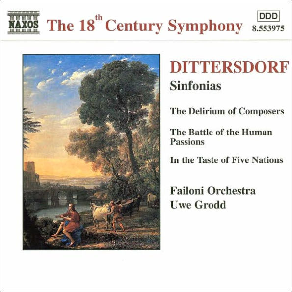 Karl Ditters von Dittersdorf: The Descriptive Sinfonias