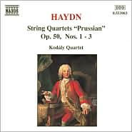 Haydn: String Quartets "Prussian", Op. 50, Nos. 1-3