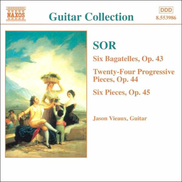 Sor: Complete Guitar Music, Vol. 10