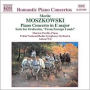 Moritz Moszkowski: Piano Concerto in E major; Suite for Orchestra 