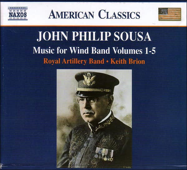 John Philip Sousa: Music for Wind Band, Vols. 1-5 (Box Set)