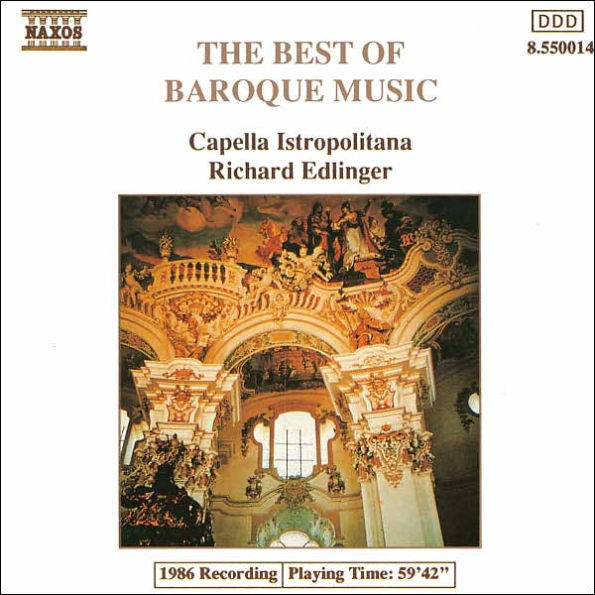 The Best of Baroque Music