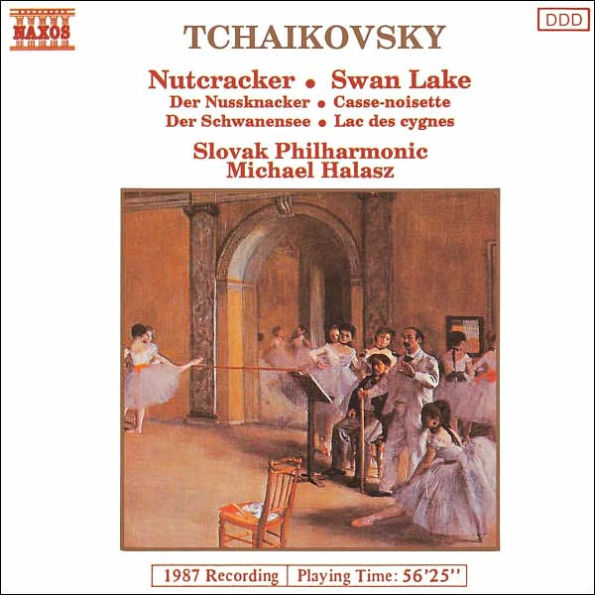 Tchaikovsky: Nutcracker, Swan Lake Suites