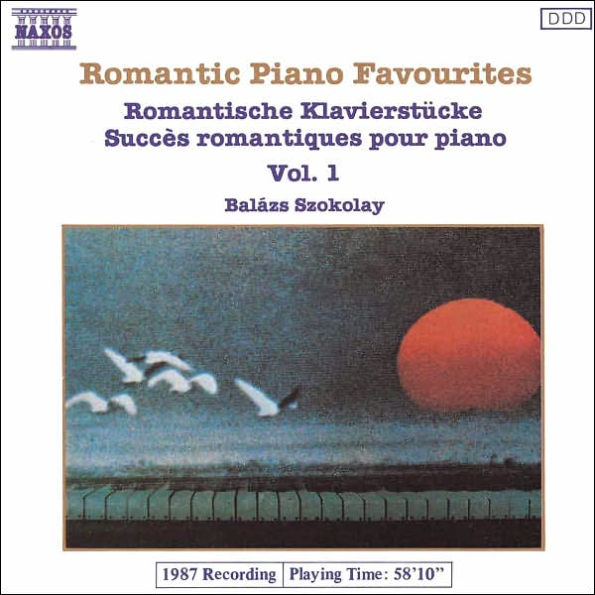 Romantic Piano Favourites Vol.1