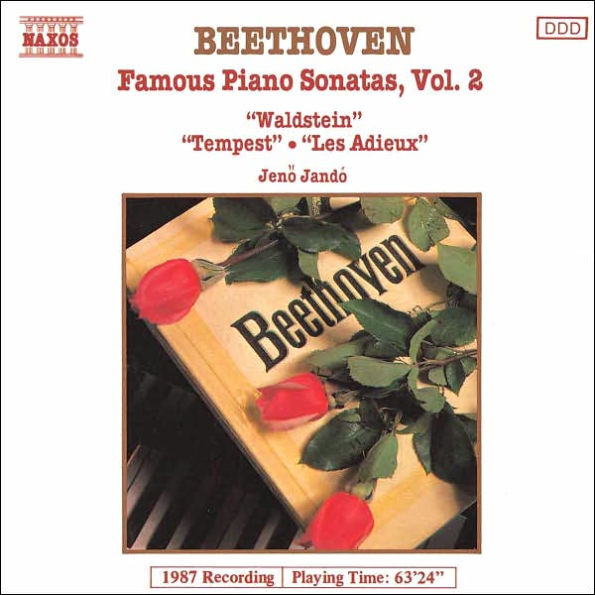 Beethoven: Piano Sonatas, Vol. 2