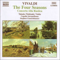 Title: Vivaldi: The Four Seasons; Concerto alla rustica, Artist: Takako Nishizaki