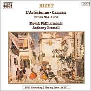 Bizet: L'Arl¿¿sienne; Carmen Suites Nos. 1 & 2