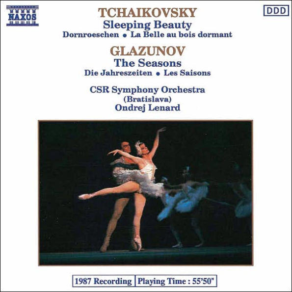 Tchaikovsky / Glazunov: Ballet Music