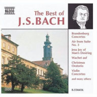 Title: The Best of Bach [Naxos], Artist: 