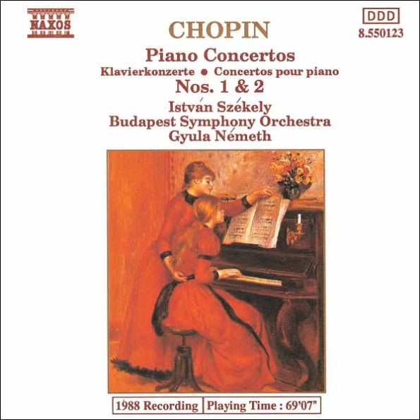 Chopin: Piano Concertos Nos. 1 & 2