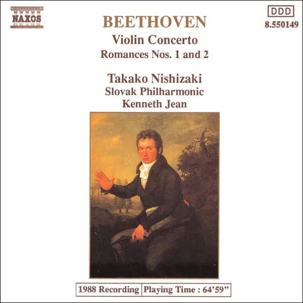 Beethoven: Violin Concerto; Romances Nos. 1 & 2